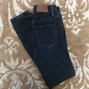 Never-worn jeans from Madewell
